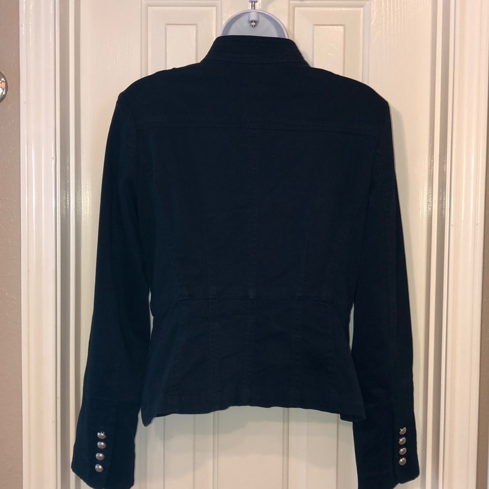 Mossimo Stretch Nehru Jacket - Picture 6 of 6